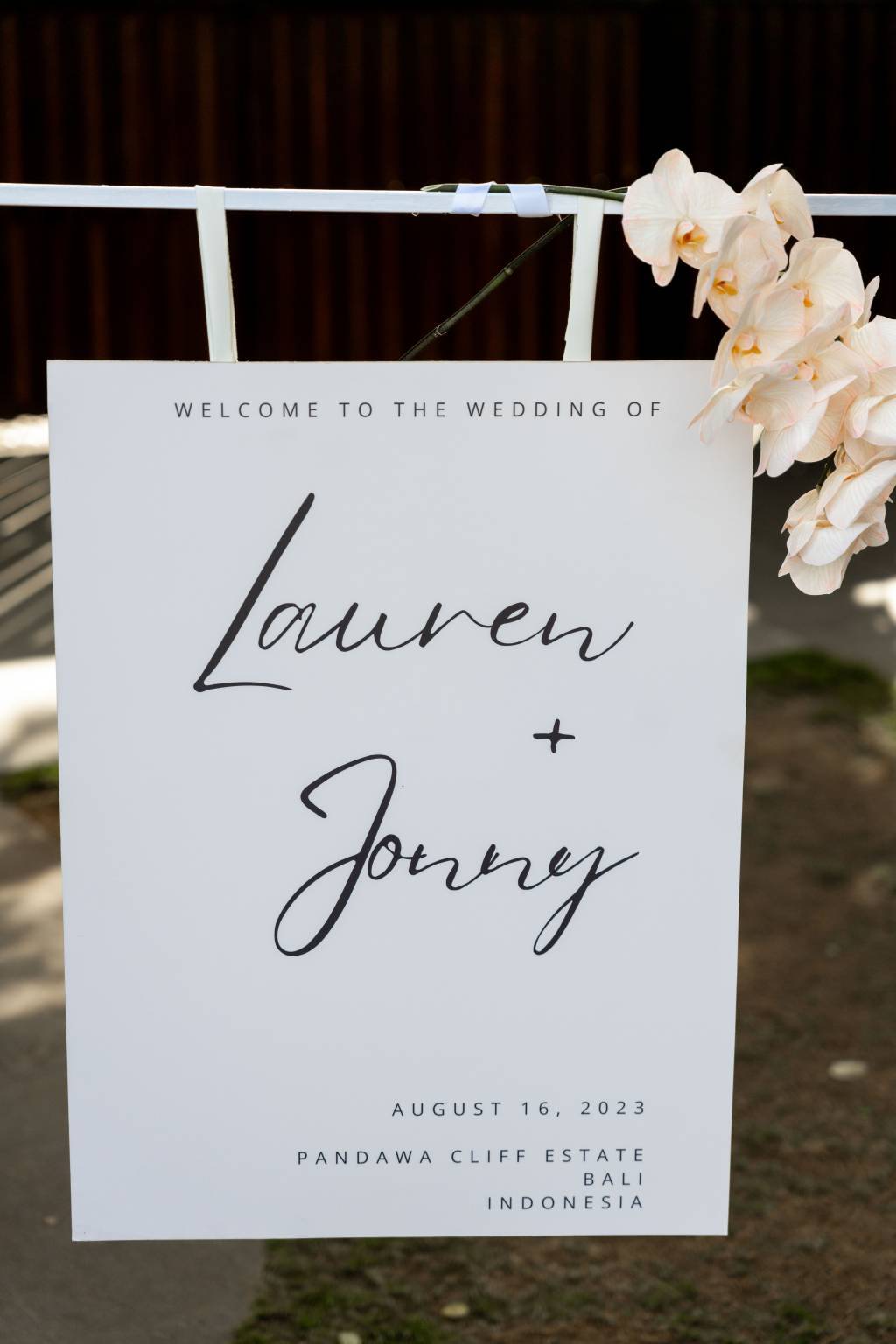 The Wedding of Lauren & Jonny