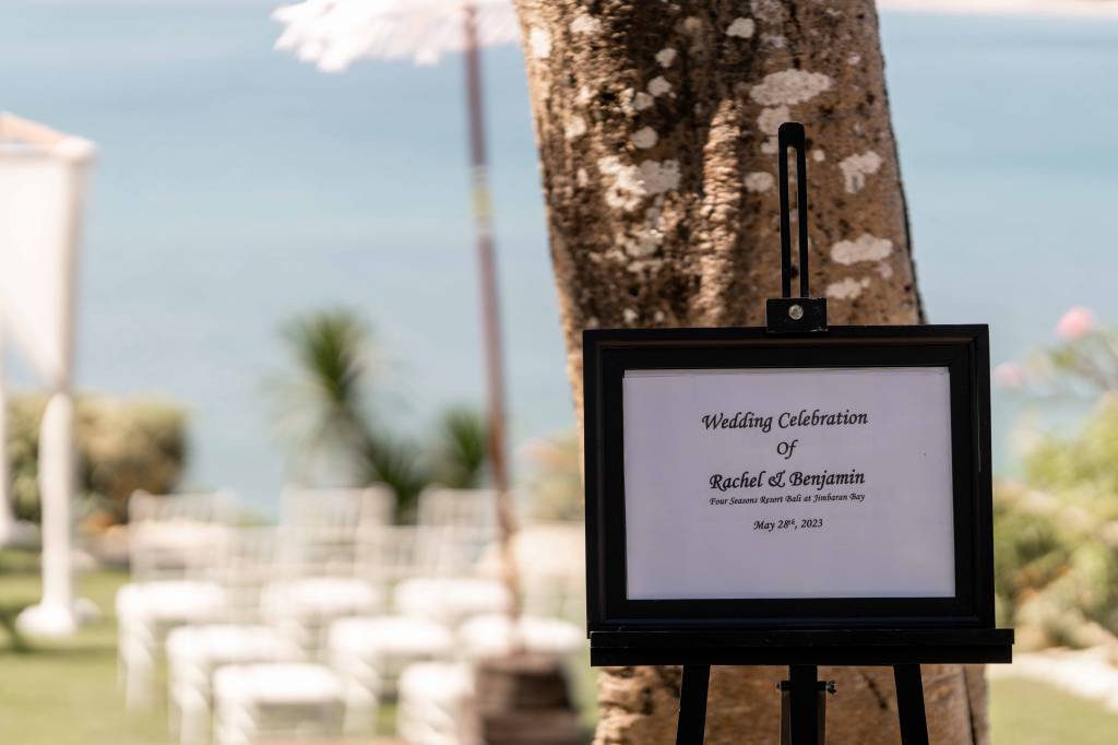 The Wedding of Rachel & Ben