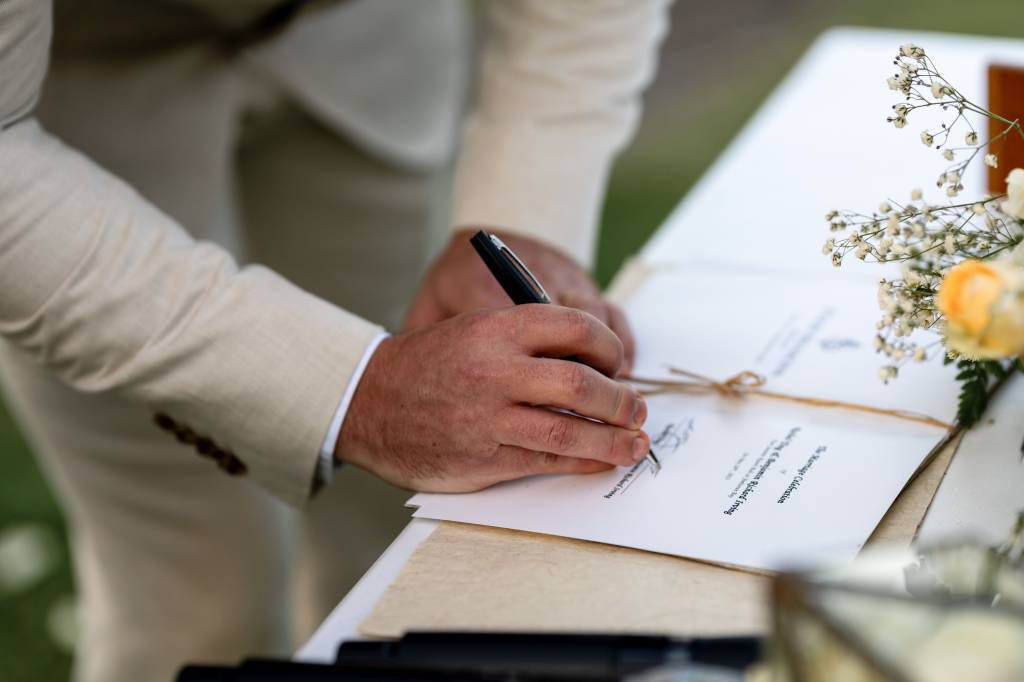 The Wedding of Rachel & Ben
