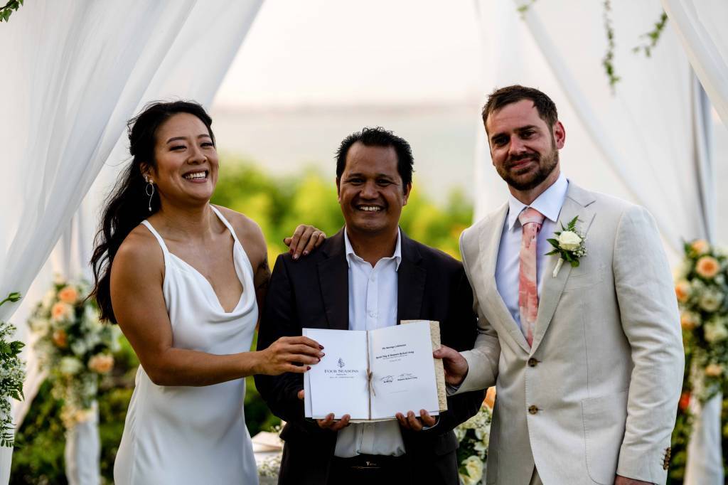 The Wedding of Rachel & Ben