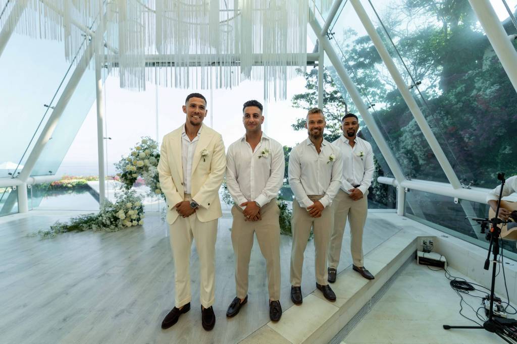 The Wedding of Tiahn & Bevan