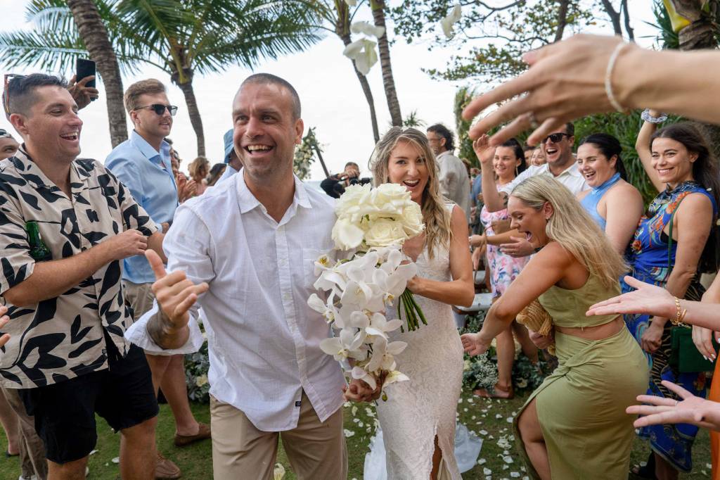 The Wedding of Kate & Patrick