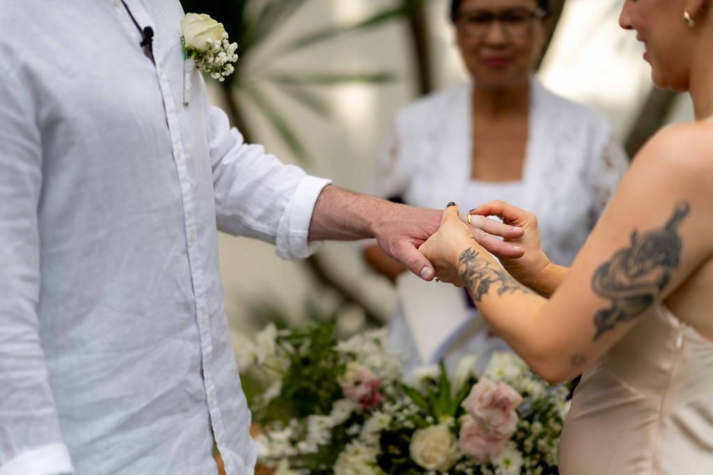 The Wedding of Zoe & Joshua