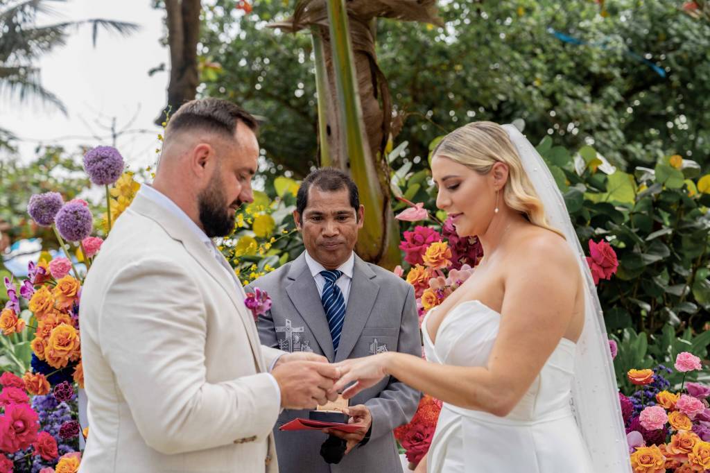 The Wedding of Candy & Joel