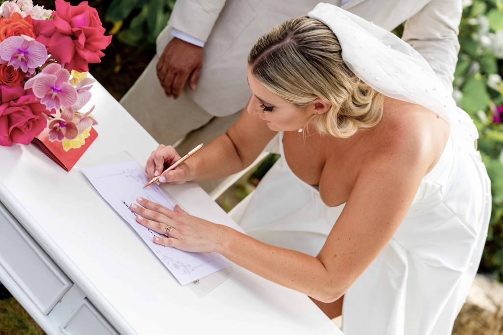 The Wedding of Candy & Joel