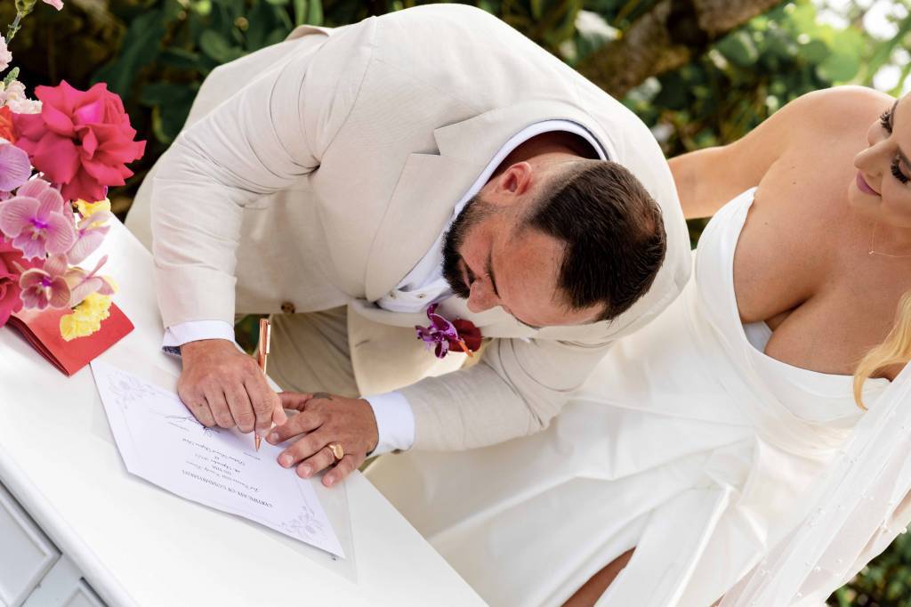 The Wedding of Candy & Joel