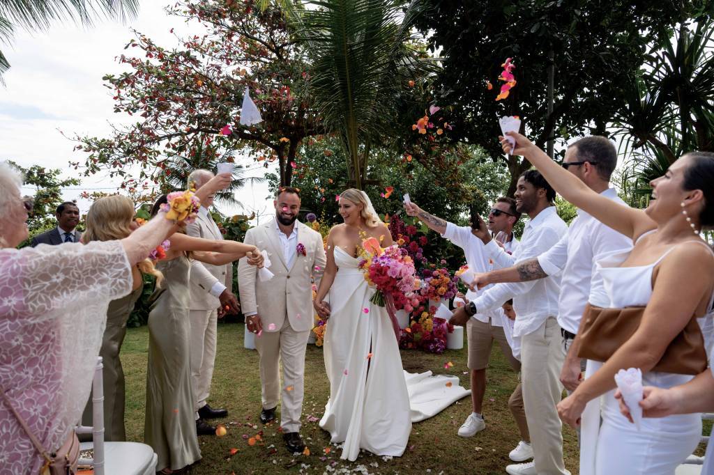 The Wedding of Candy & Joel
