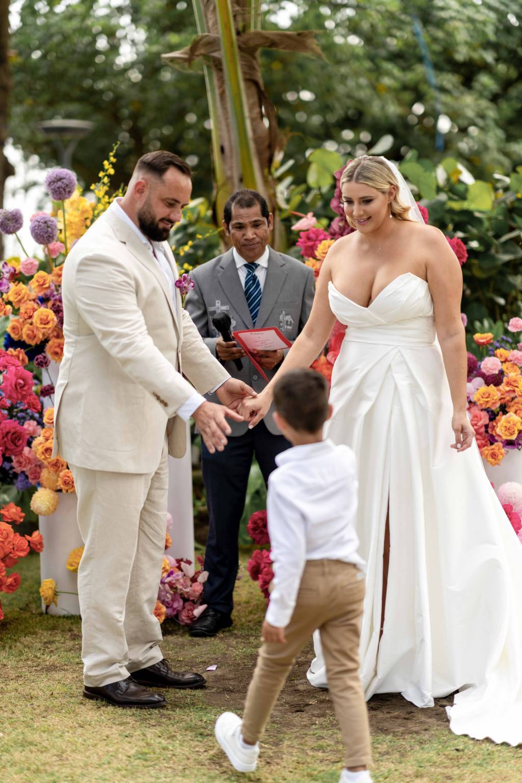 The Wedding of Candy & Joel