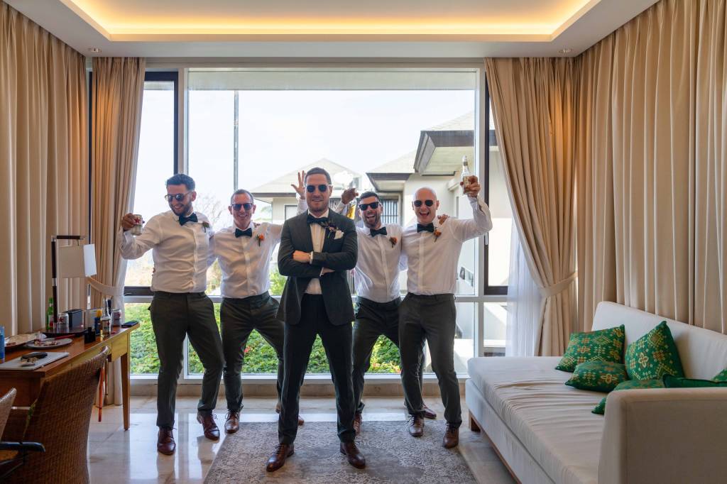 The Wedding of Grainne & Seb