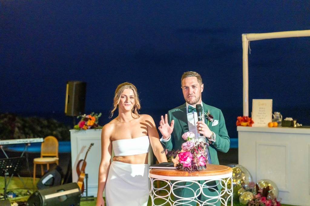 The Wedding of Grainne & Seb