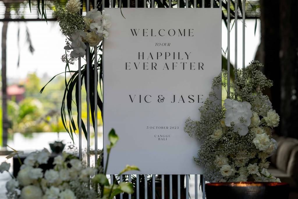 The Wedding of Vic & Jason