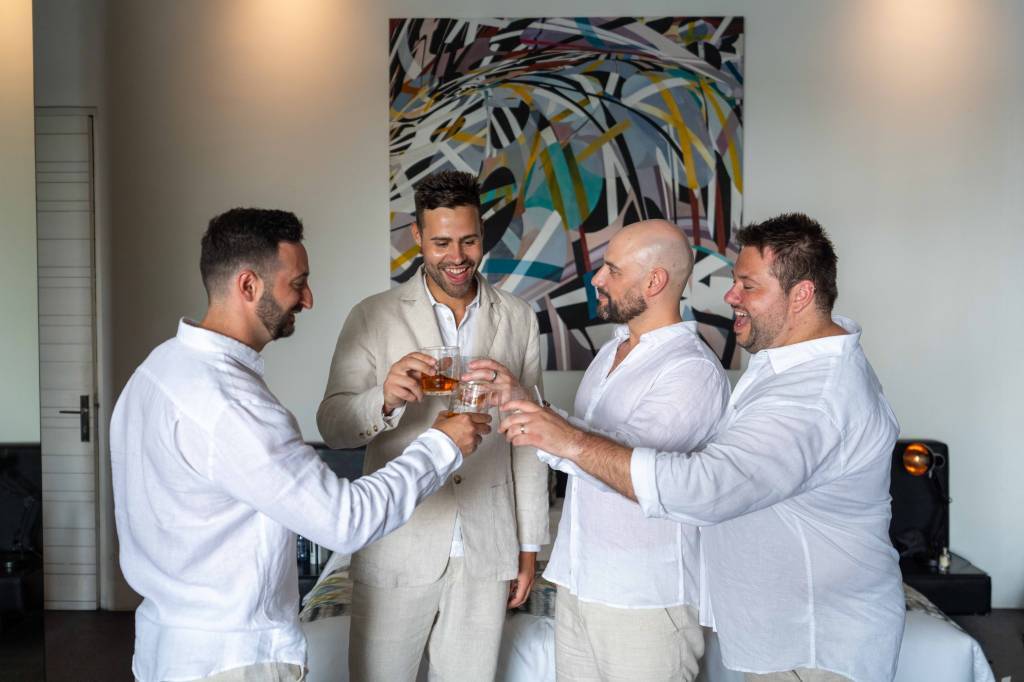 The Wedding of Vic & Jason