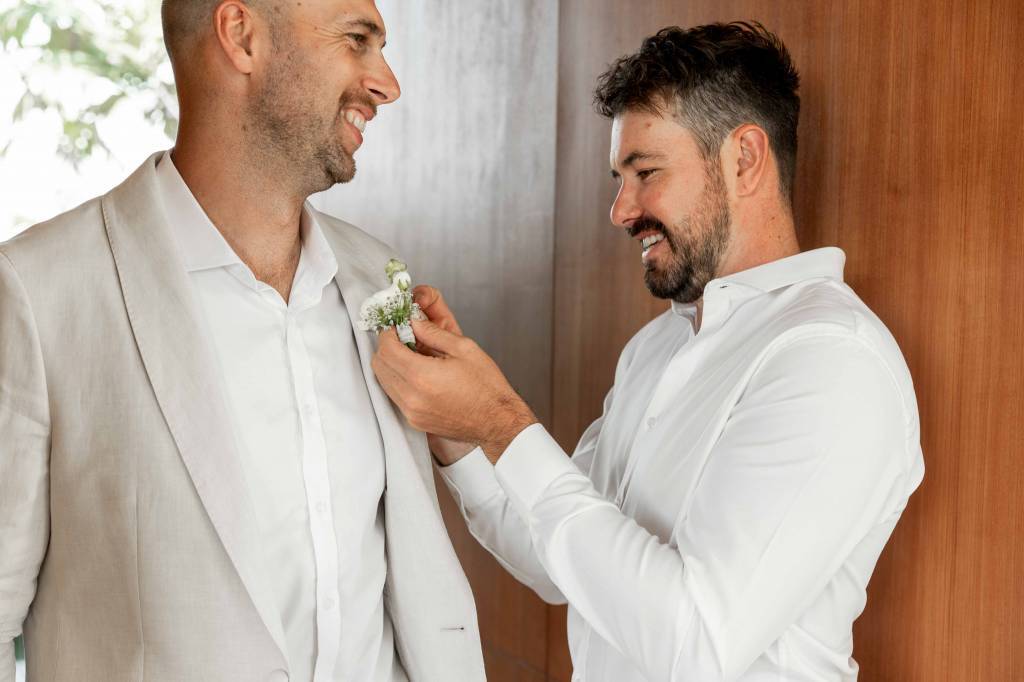 The Wedding of Erica & Mark