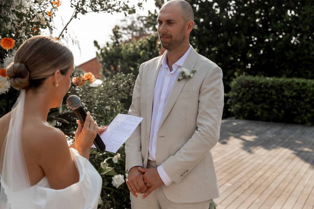 The Wedding of Erica & Mark
