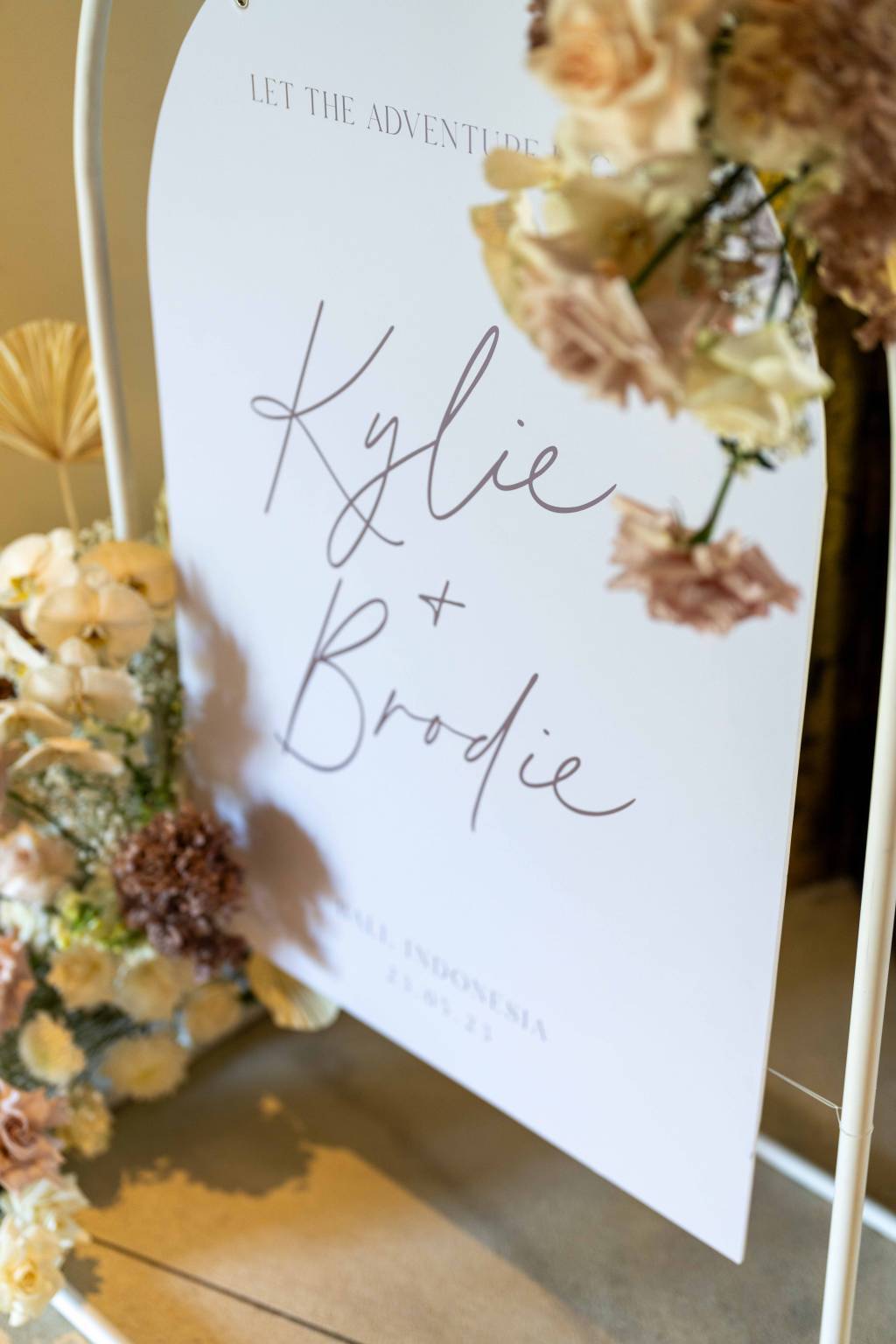 The Wedding of Kylie & Brodie