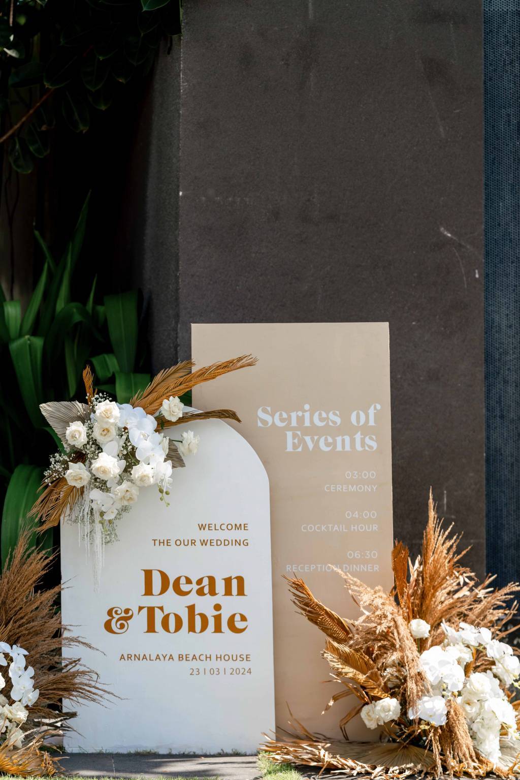 The Wedding of Tobie & Dean