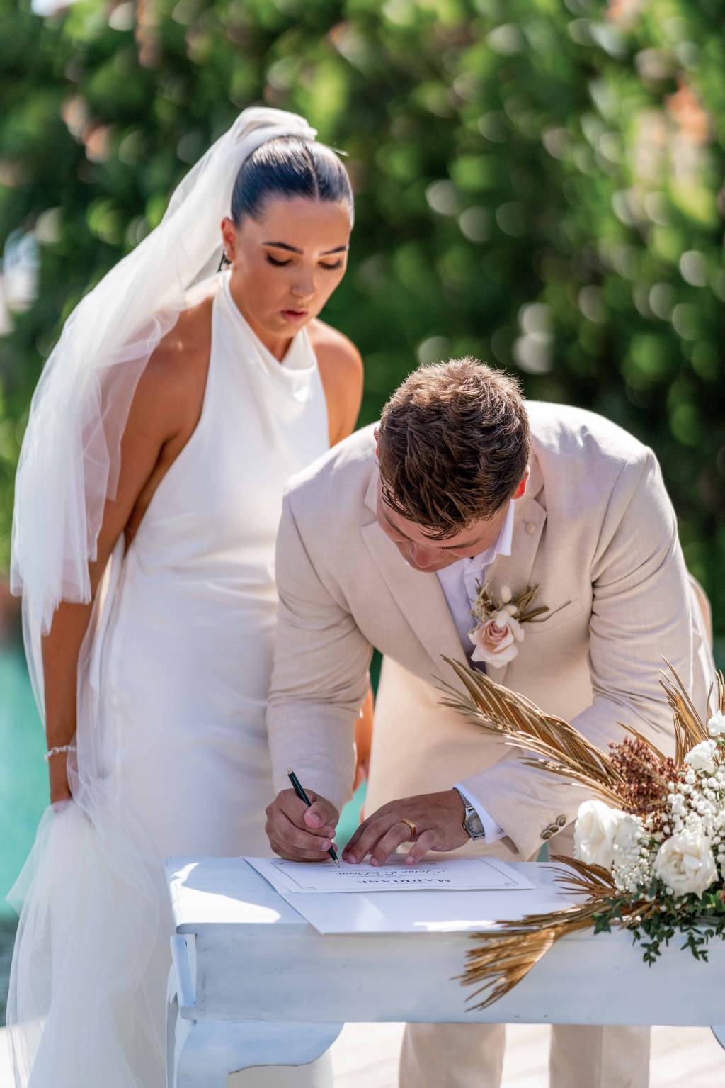 The Wedding of Tobie & Dean