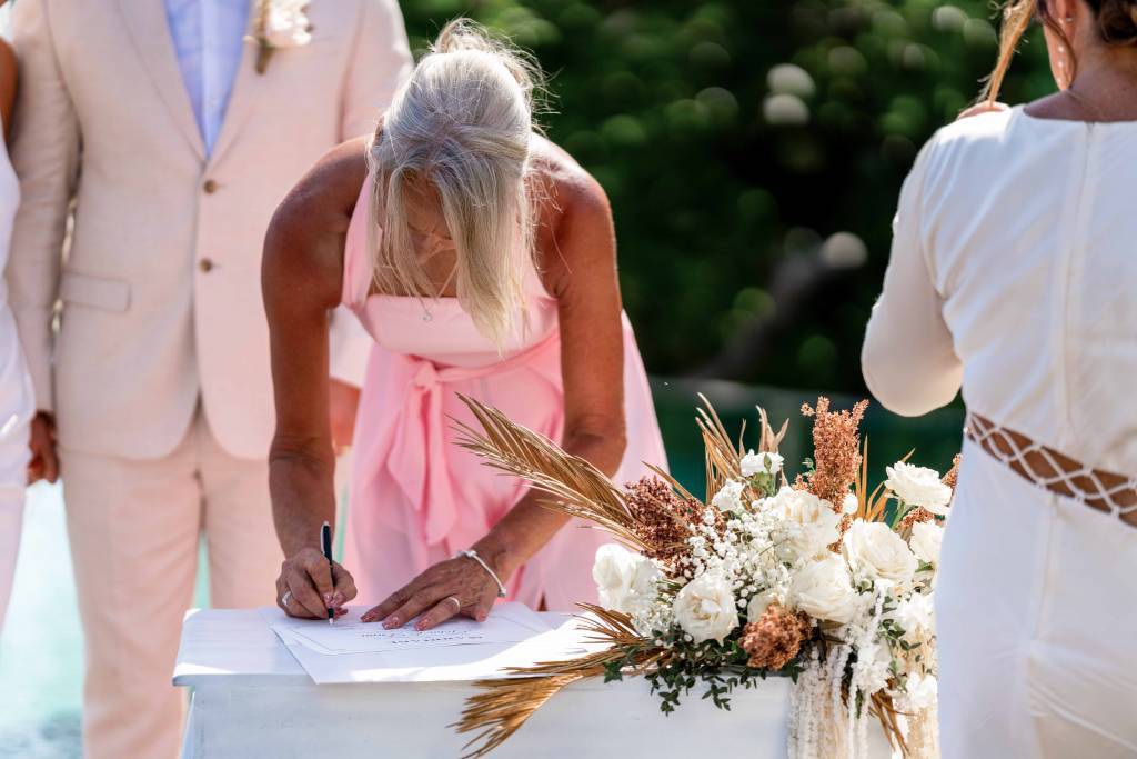The Wedding of Tobie & Dean