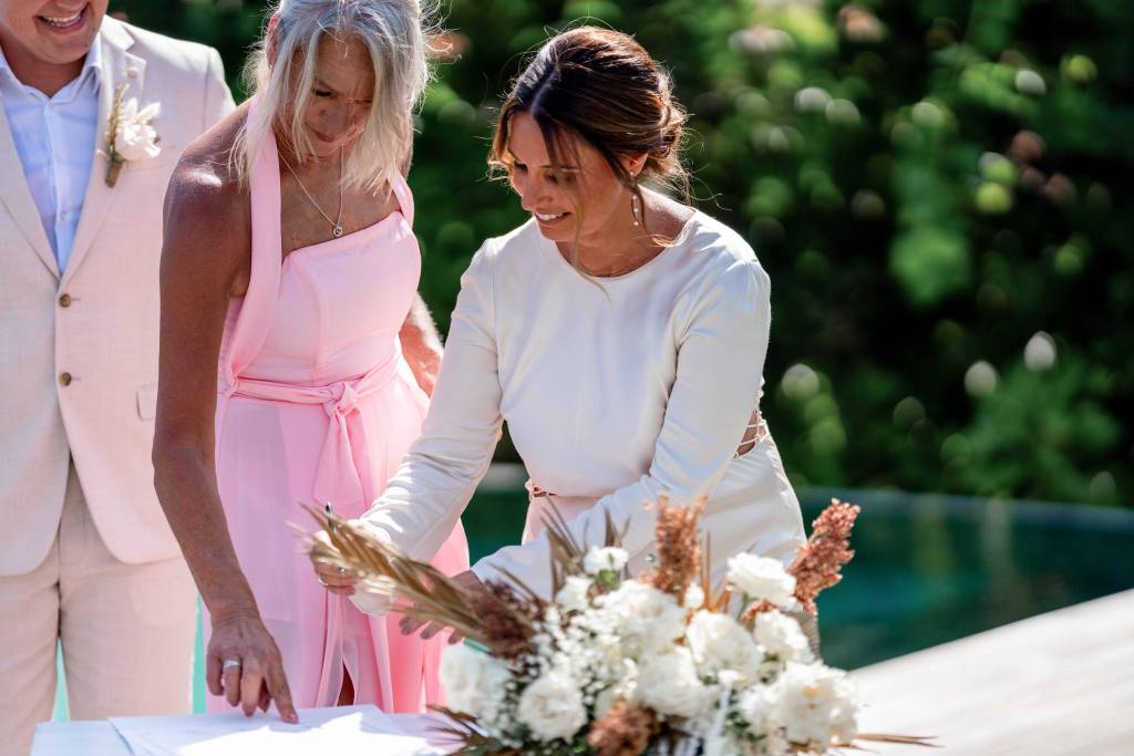 The Wedding of Tobie & Dean