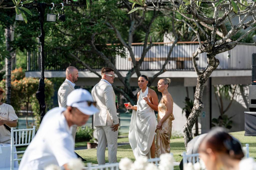 The Wedding of Tobie & Dean