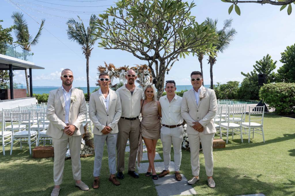 The Wedding of Tobie & Dean