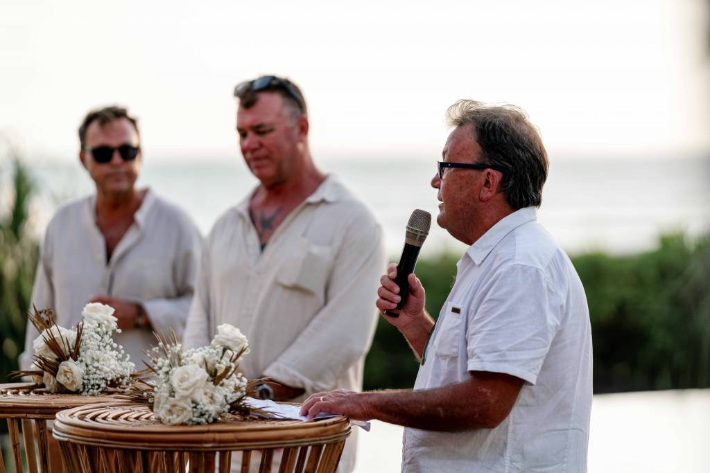 The Wedding of Tobie & Dean