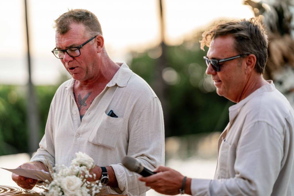 The Wedding of Tobie & Dean