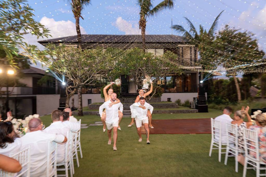 The Wedding of Tobie & Dean