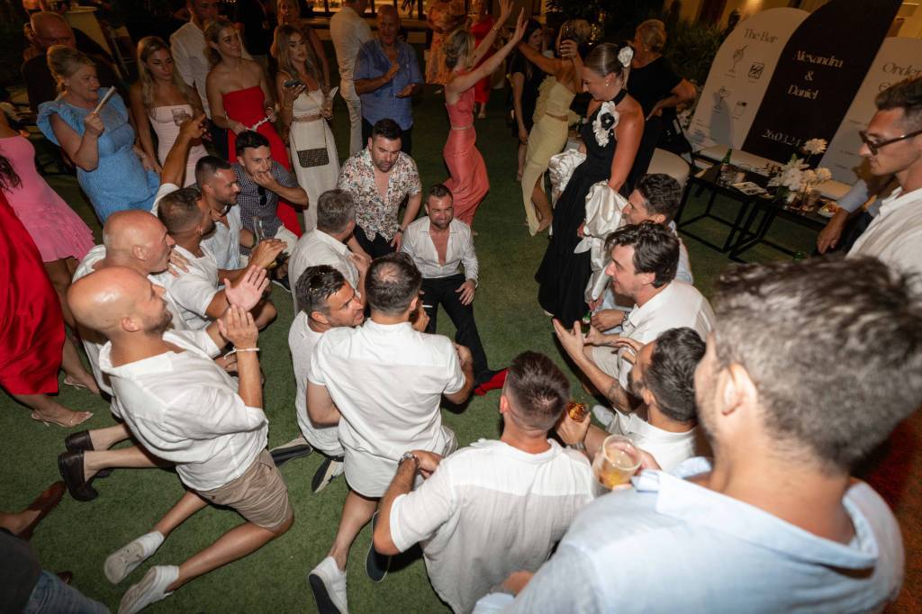 The Wedding of Ally & Daniel