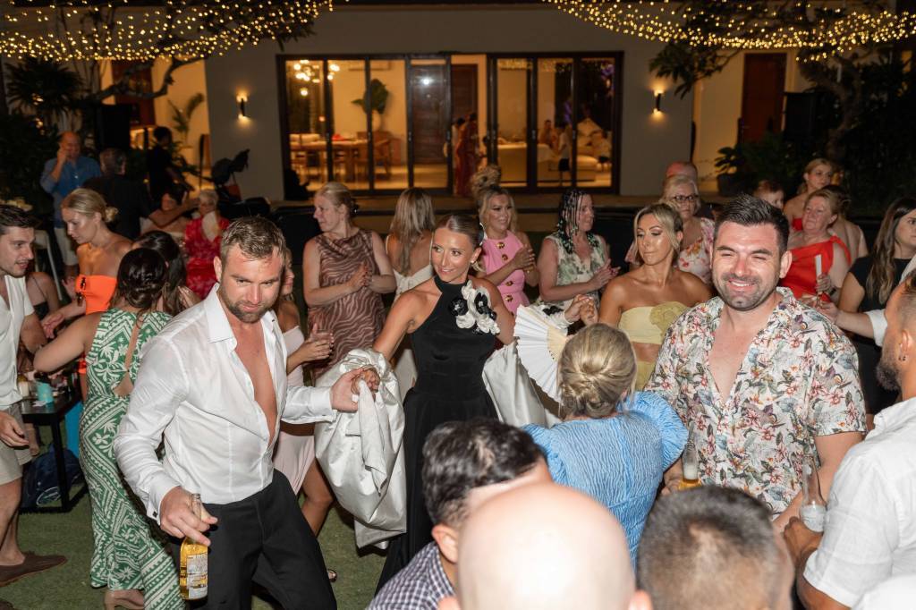 The Wedding of Ally & Daniel