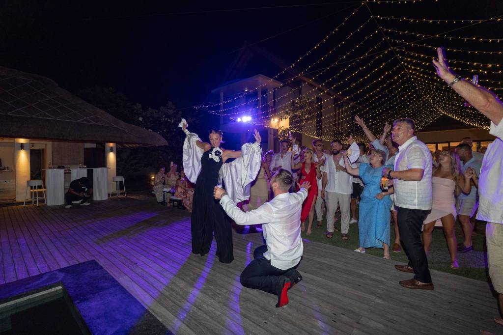 The Wedding of Ally & Daniel