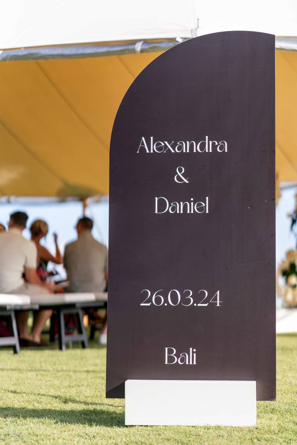 The Wedding of Ally & Daniel