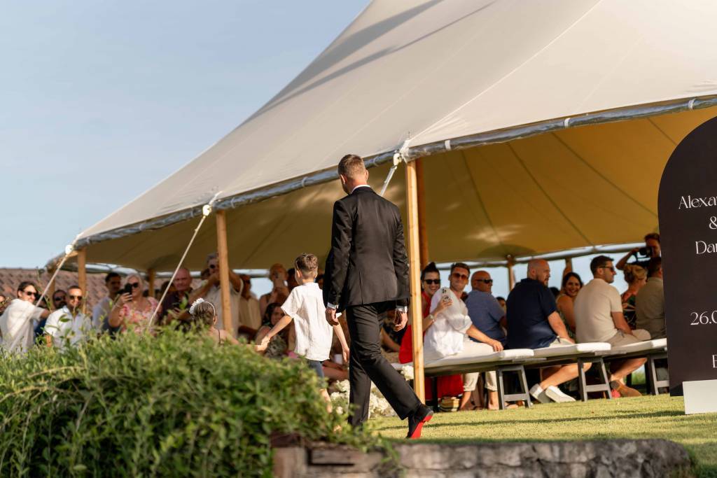 The Wedding of Ally & Daniel