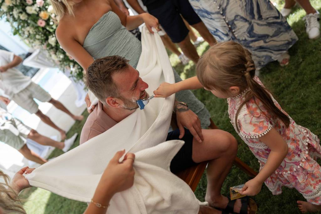 The Wedding of Ally & Daniel