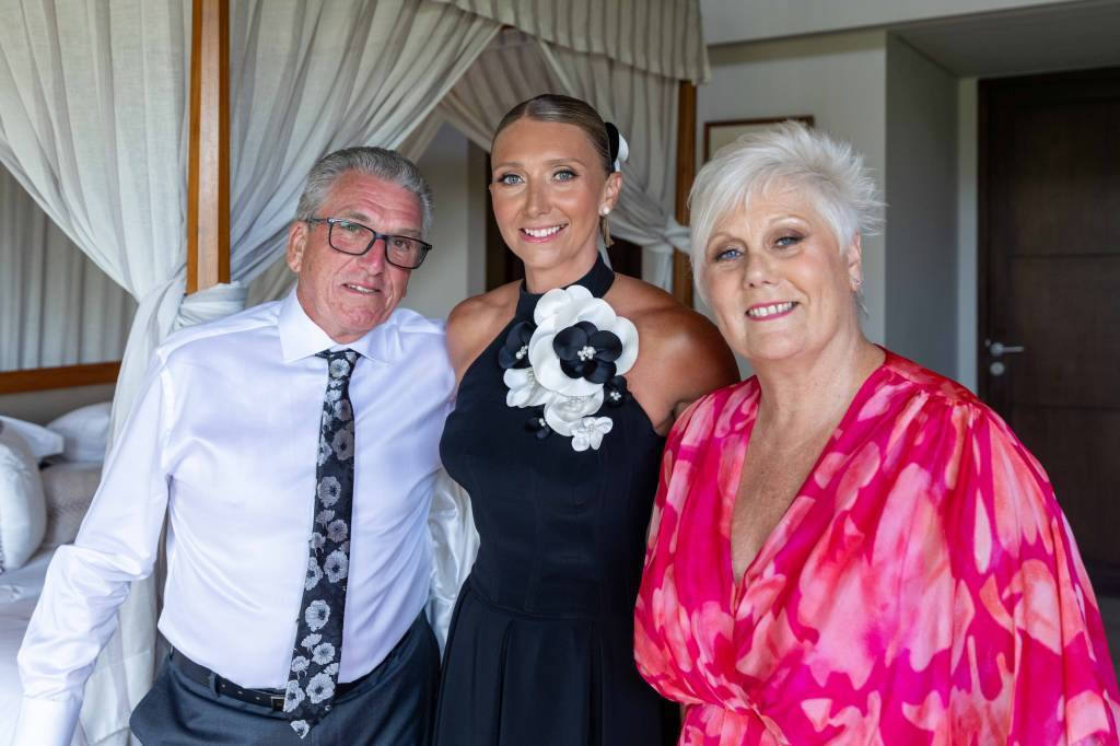 The Wedding of Ally & Daniel
