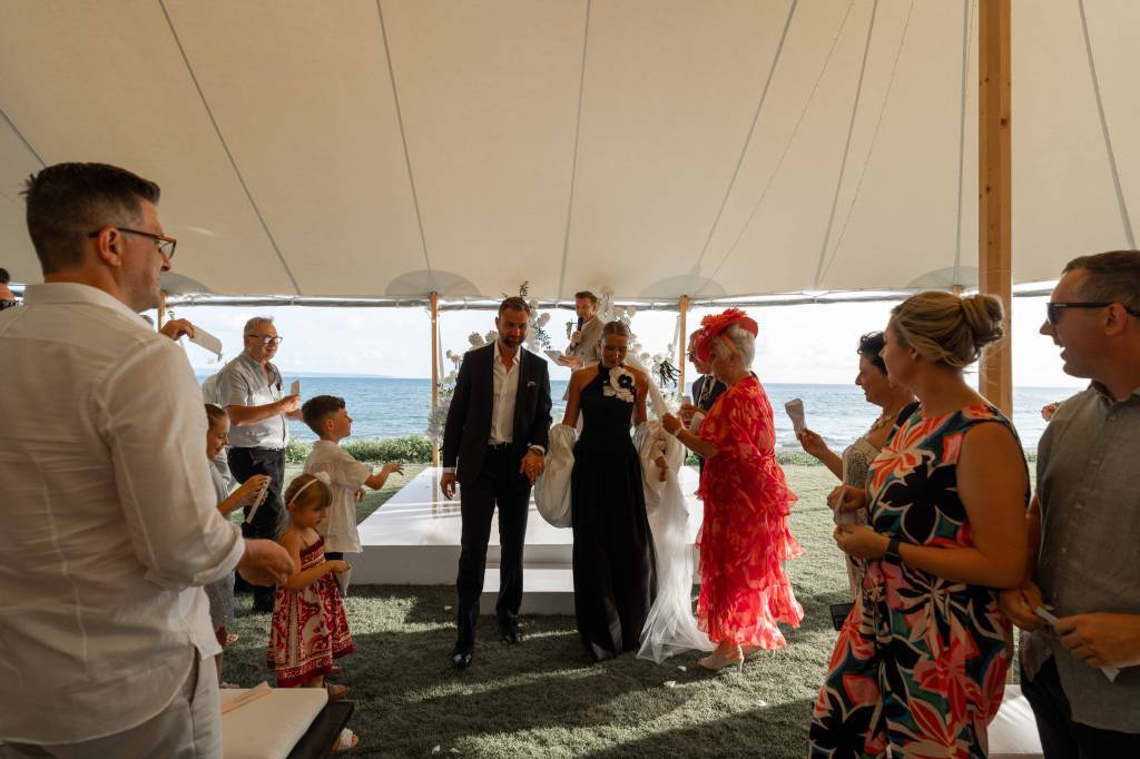 The Wedding of Ally & Daniel