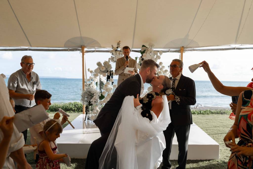 The Wedding of Ally & Daniel