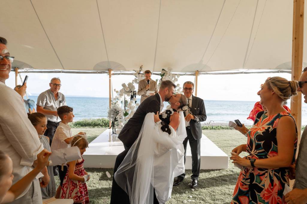 The Wedding of Ally & Daniel