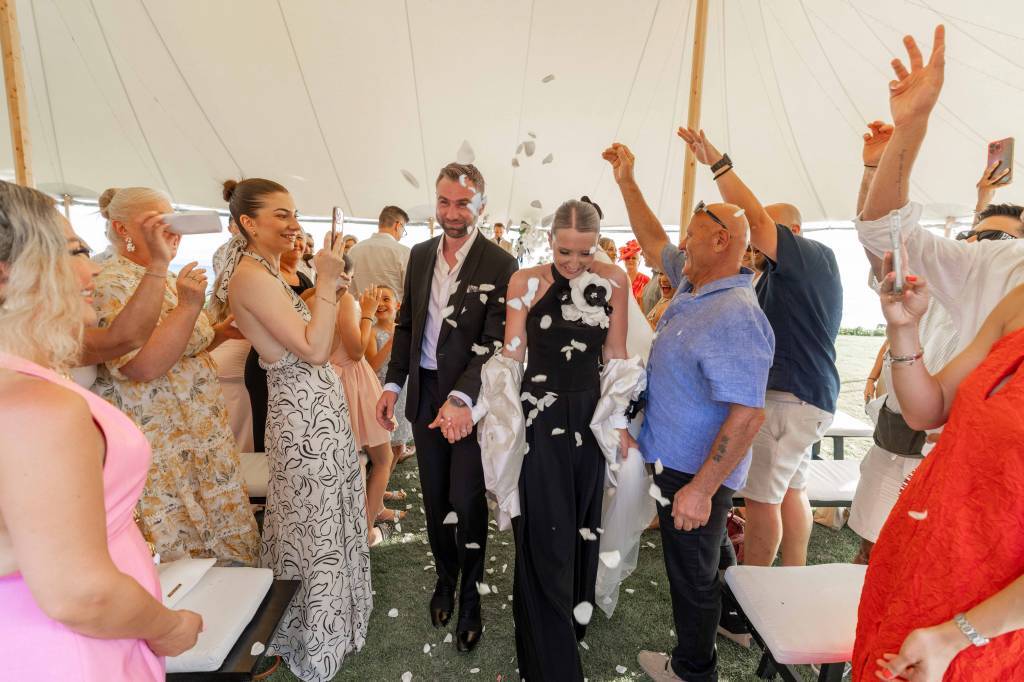 The Wedding of Ally & Daniel