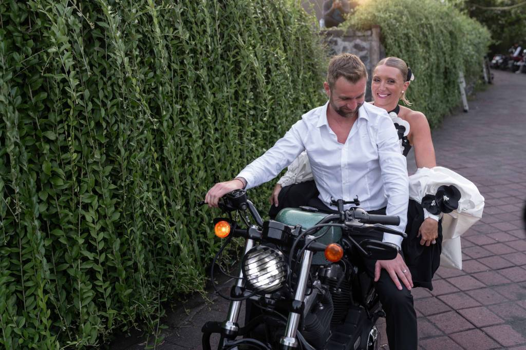 The Wedding of Ally & Daniel