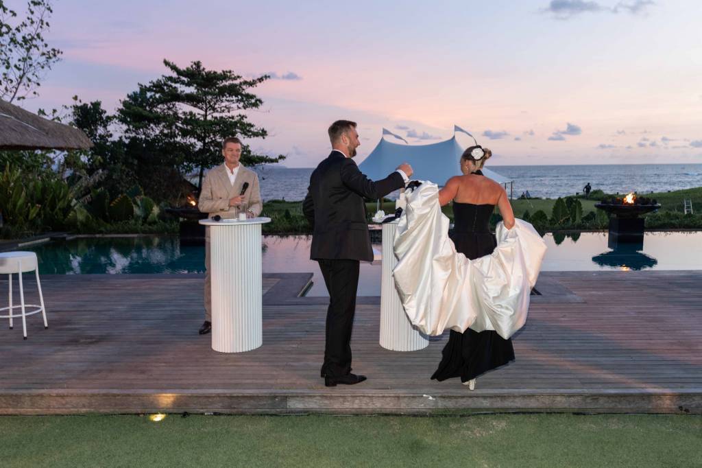 The Wedding of Ally & Daniel
