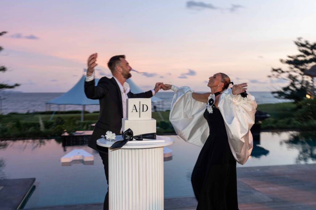 The Wedding of Ally & Daniel