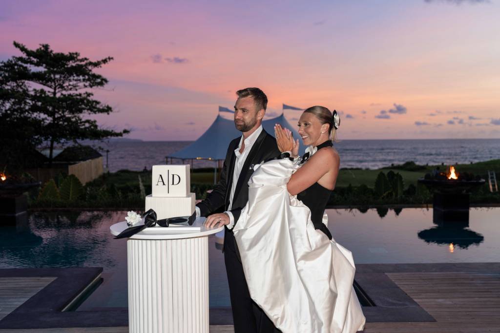 The Wedding of Ally & Daniel