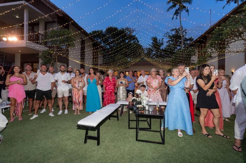 The Wedding of Ally & Daniel