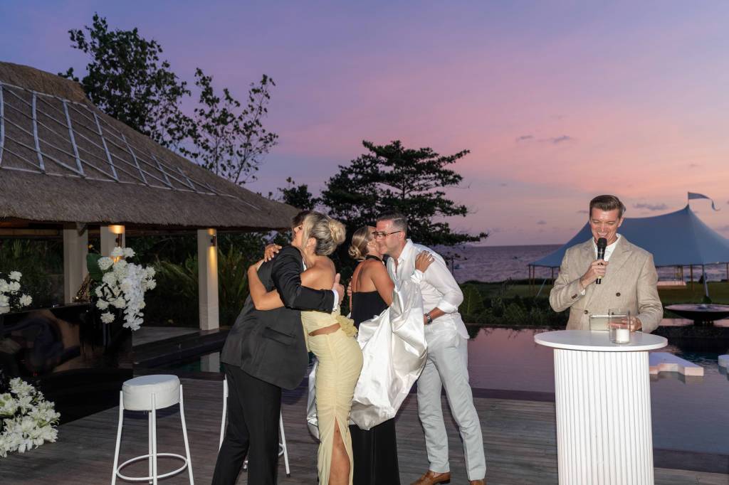 The Wedding of Ally & Daniel