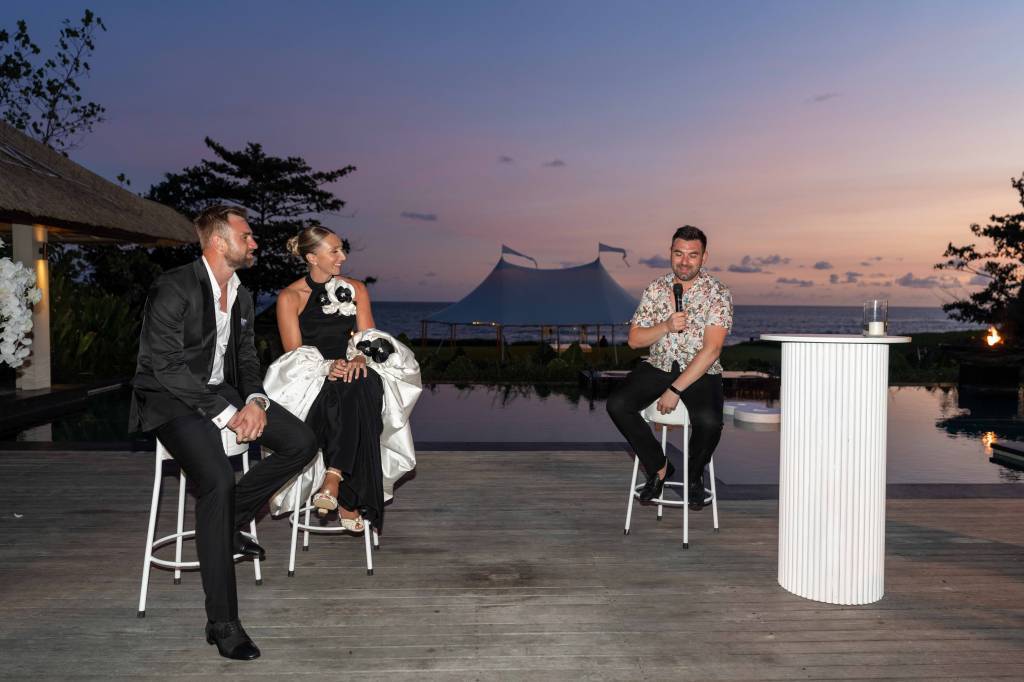 The Wedding of Ally & Daniel