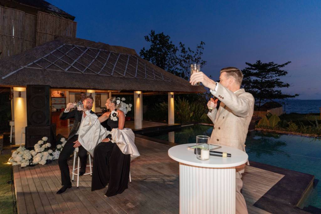 The Wedding of Ally & Daniel