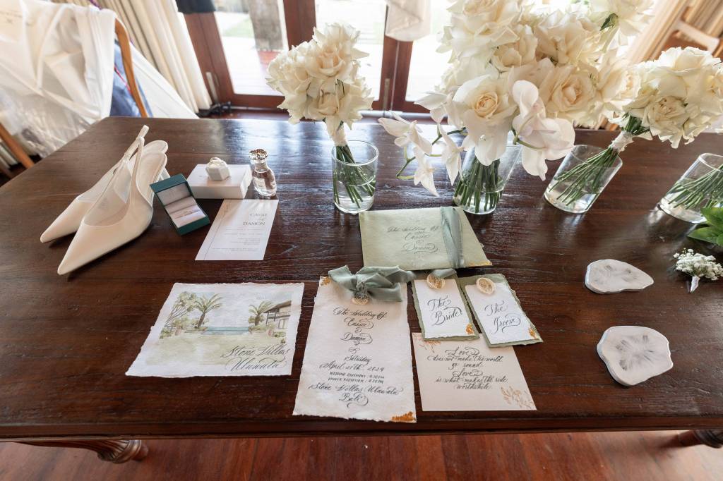 The Wedding of Cassey & Damon