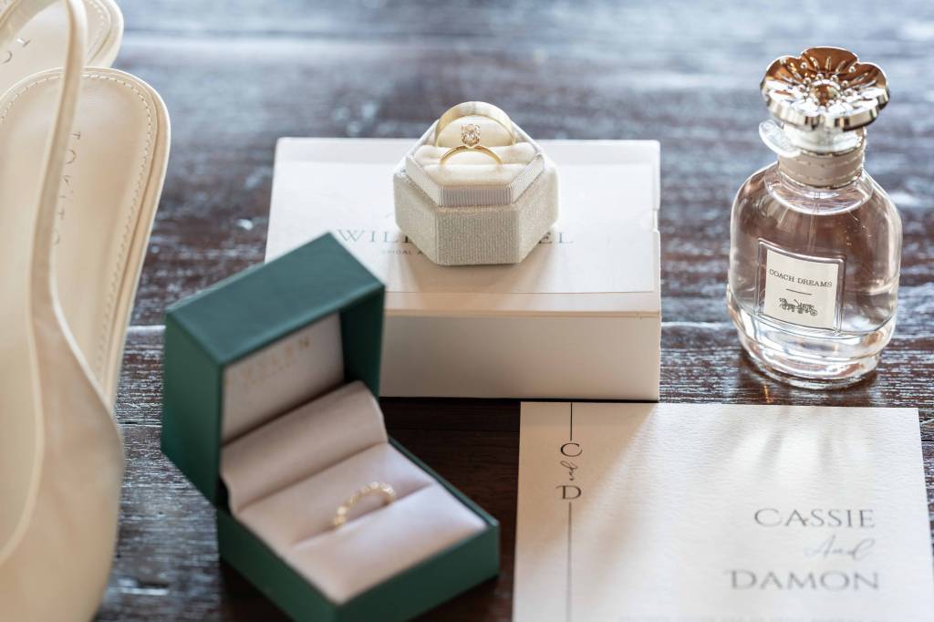 The Wedding of Cassey & Damon