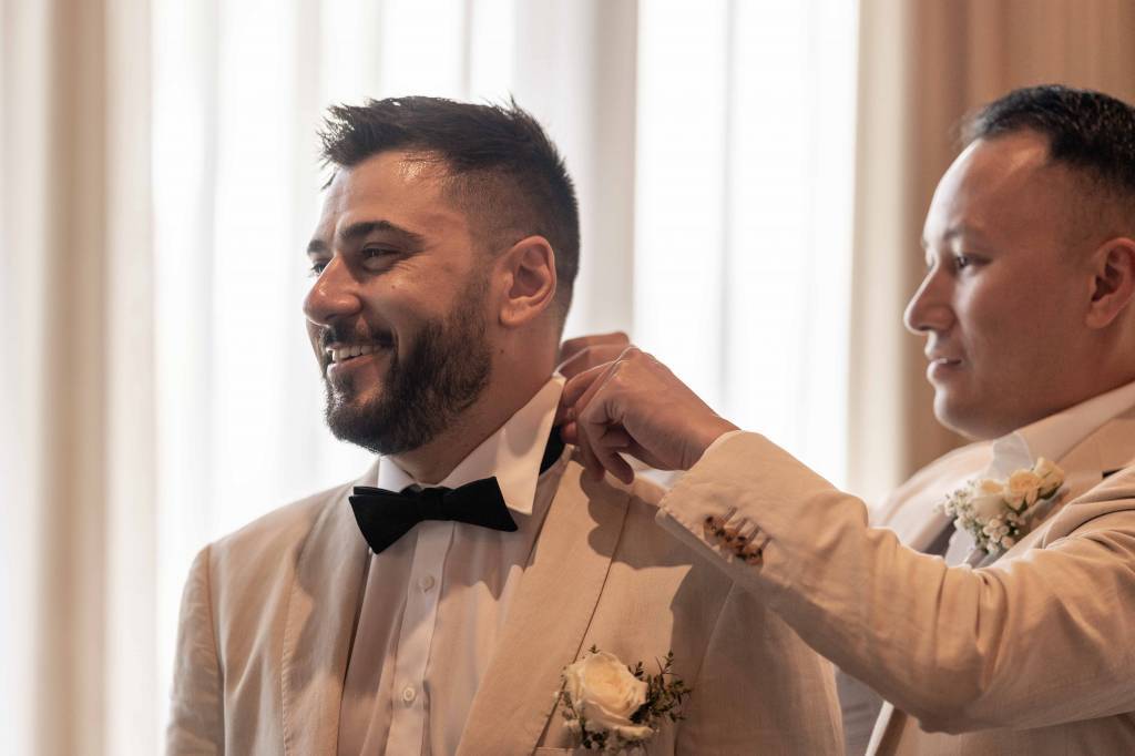 The Wedding of Cassey & Damon